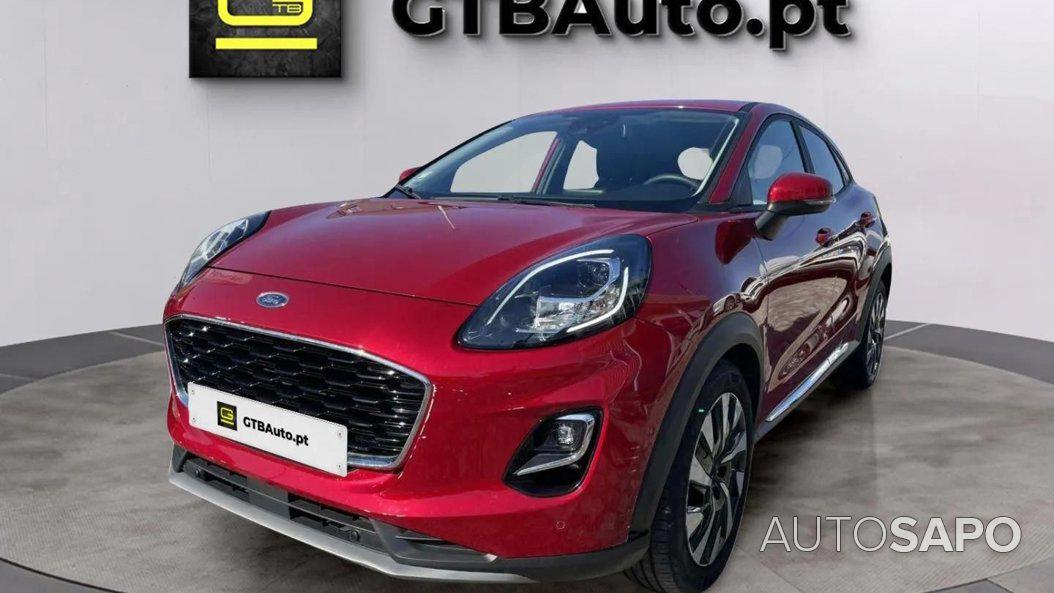 Ford Puma 1.0 EcoBoost MHEV ST-Line de 2023