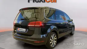 Volkswagen Sharan de 2016
