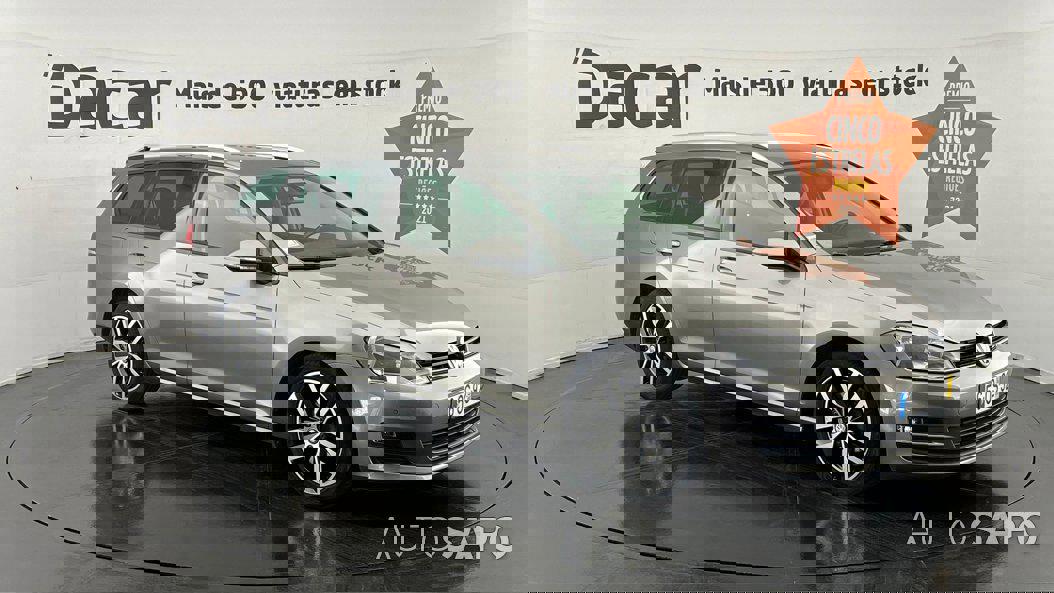 Volkswagen Golf Variant 1.6 TDi Confortline de 2014