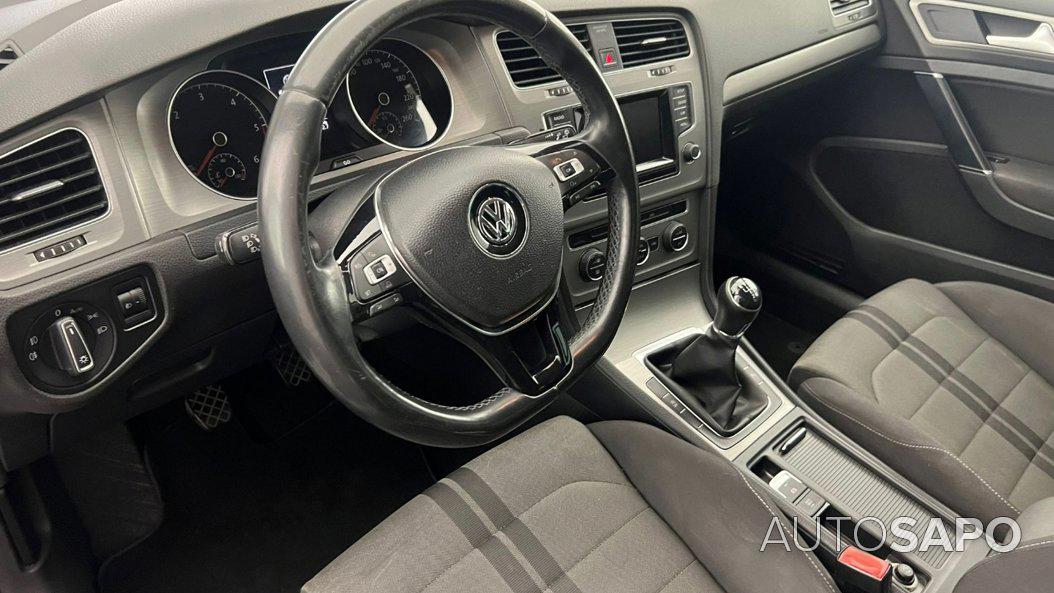 Volkswagen Golf Variant 1.6 TDi Confortline de 2014