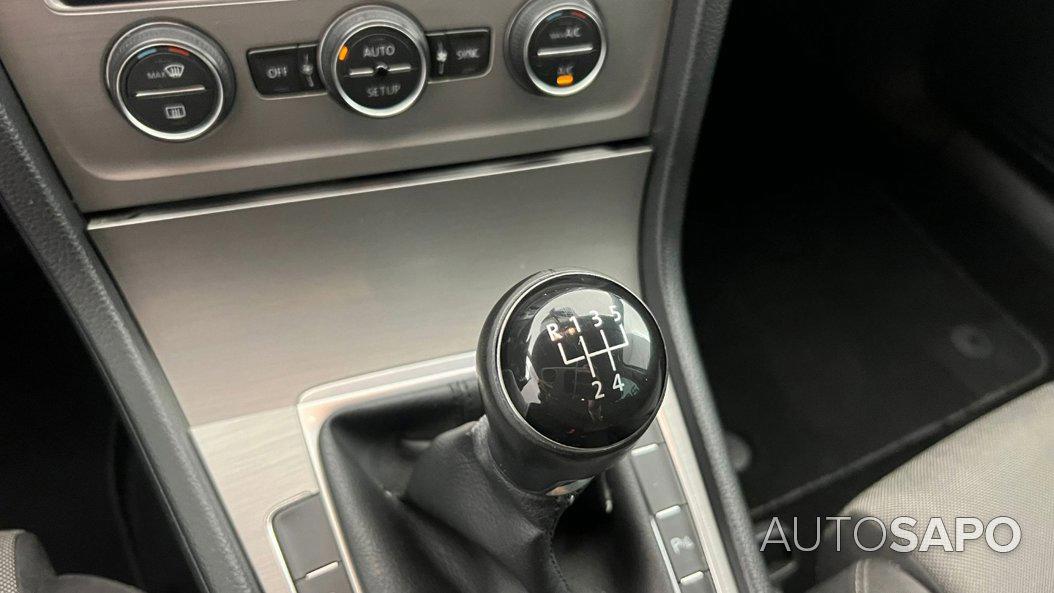 Volkswagen Golf Variant 1.6 TDi Confortline de 2014