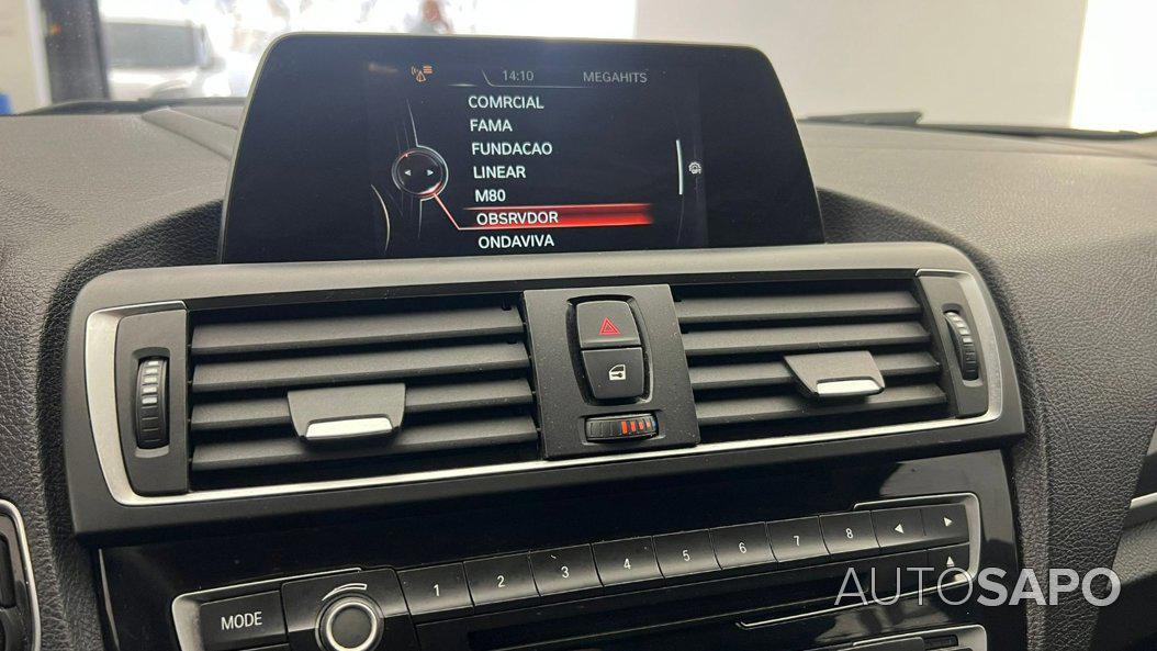 BMW Série 1 116 d de 2016