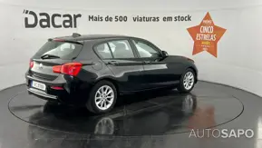 BMW Série 1 116 d de 2016