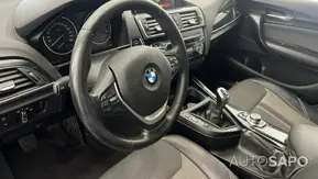 BMW Série 1 116 d de 2016