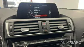 BMW Série 1 116 d de 2016