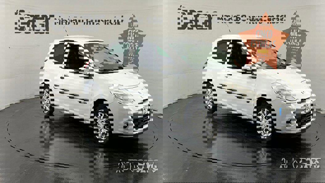 Renault Clio de 2010