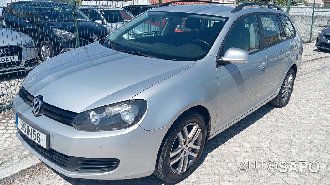 Volkswagen Golf 1.6 TDi BlueMotion Confortline de 2009