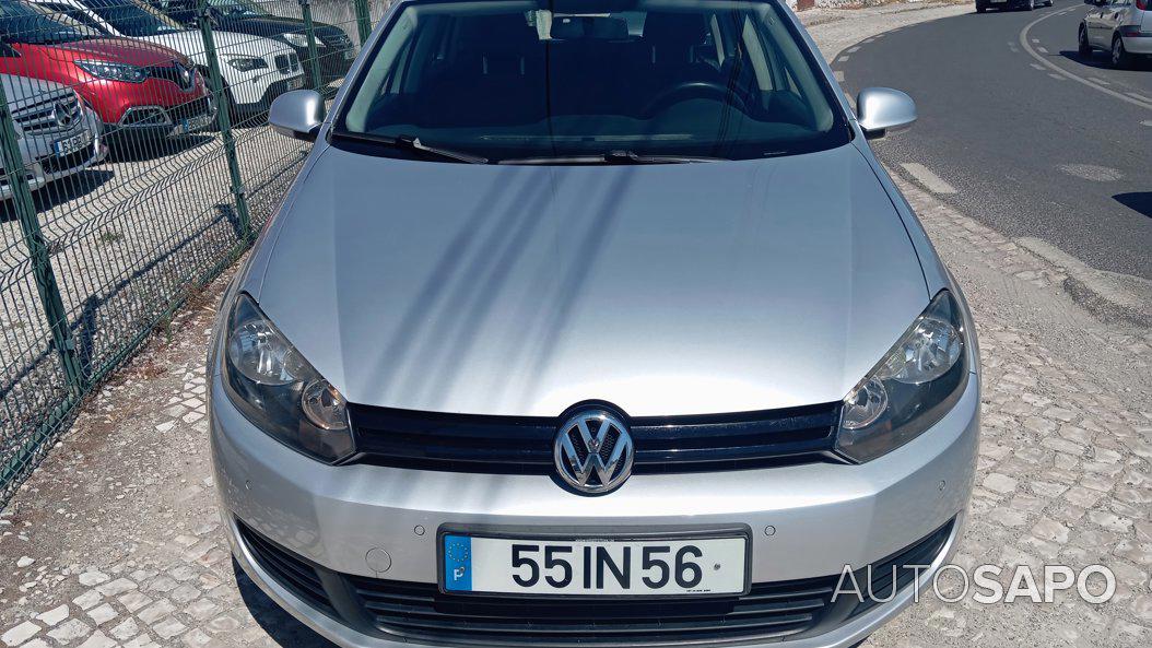 Volkswagen Golf 1.6 TDi BlueMotion Confortline de 2009
