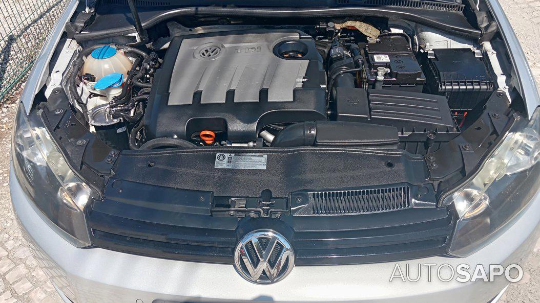 Volkswagen Golf 1.6 TDi BlueMotion Confortline de 2009