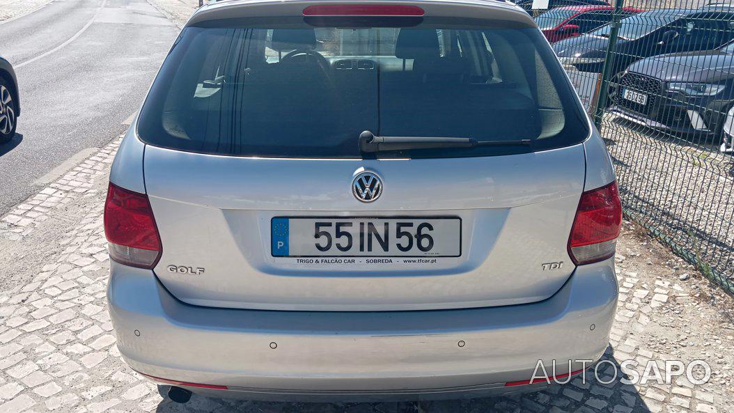Volkswagen Golf 1.6 TDi BlueMotion Confortline de 2009