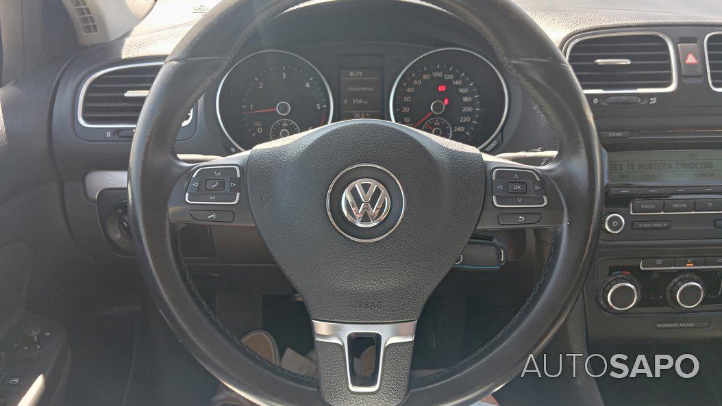 Volkswagen Golf 1.6 TDi BlueMotion Confortline de 2009