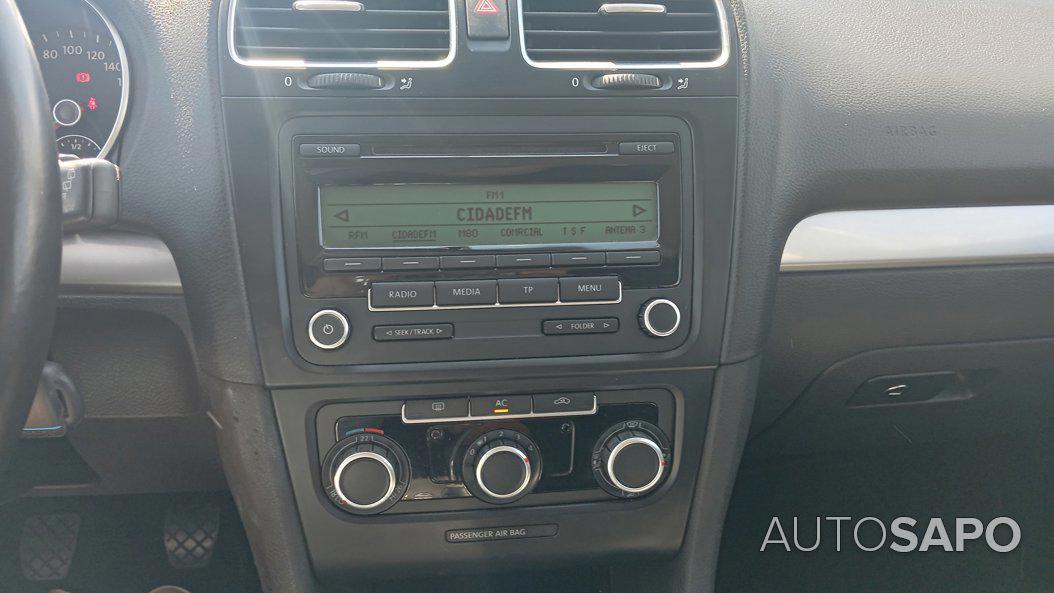 Volkswagen Golf 1.6 TDi BlueMotion Confortline de 2009