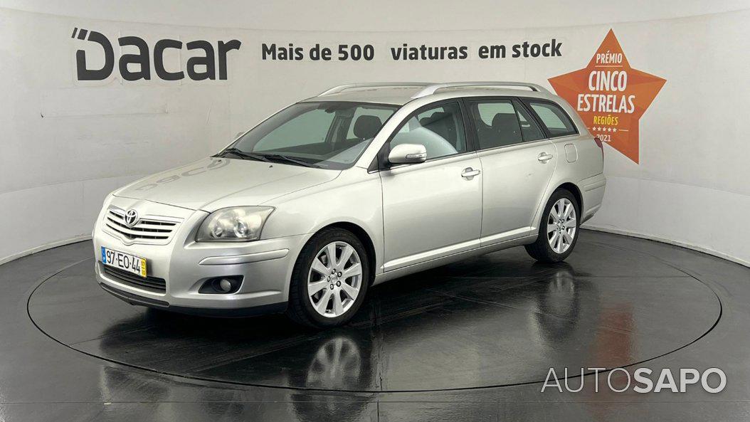 Toyota Avensis Verso 2.0 D-4D de 2007