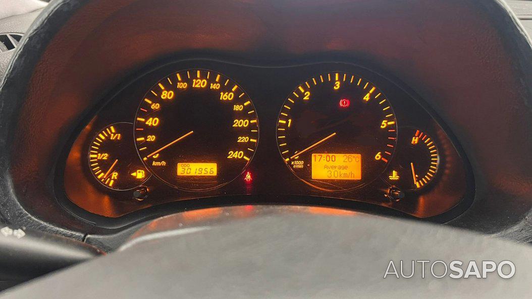 Toyota Avensis Verso 2.0 D-4D de 2007