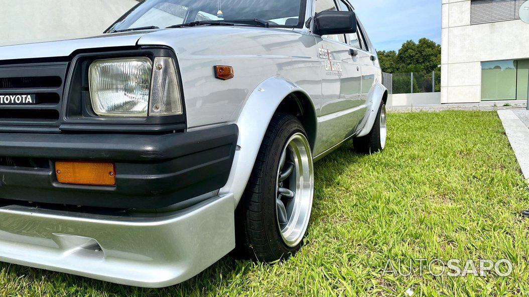 Toyota Starlet de 1985