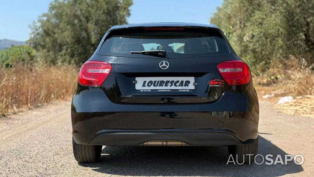 Mercedes-Benz Classe A 180 CDi B.E. de 2015