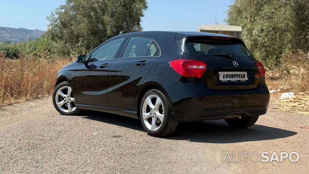 Mercedes-Benz Classe A 180 CDi B.E. de 2015