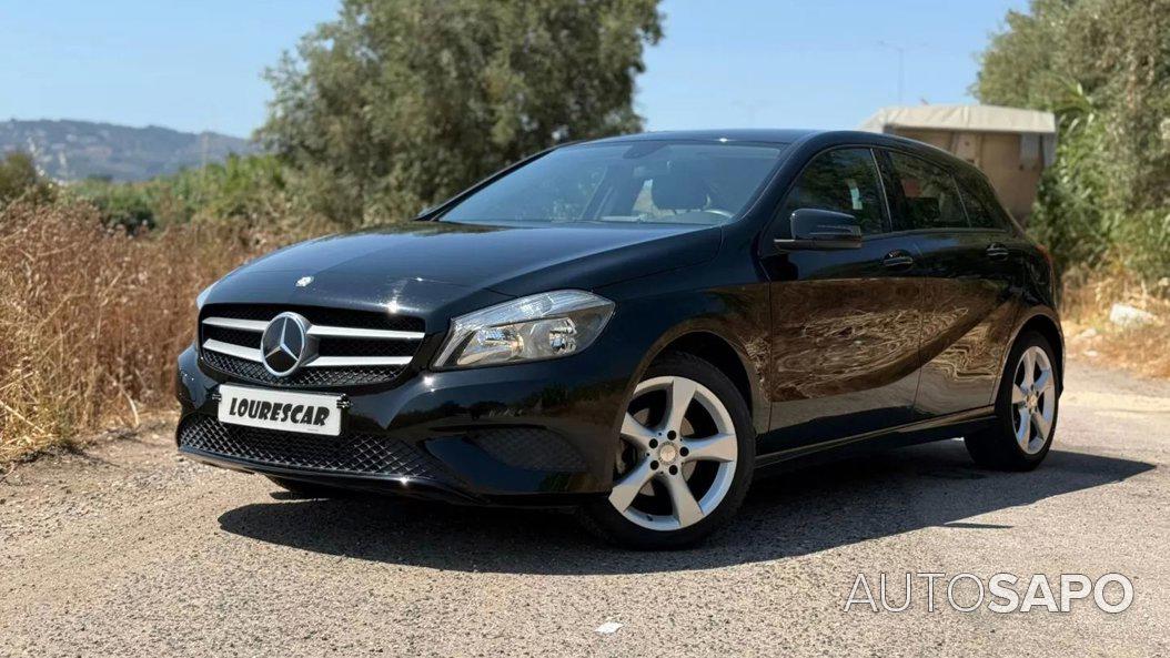 Mercedes-Benz Classe A 180 CDi B.E. de 2015