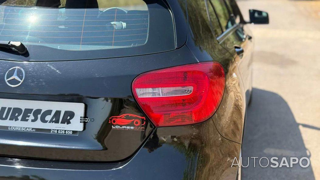 Mercedes-Benz Classe A 180 CDi B.E. de 2015