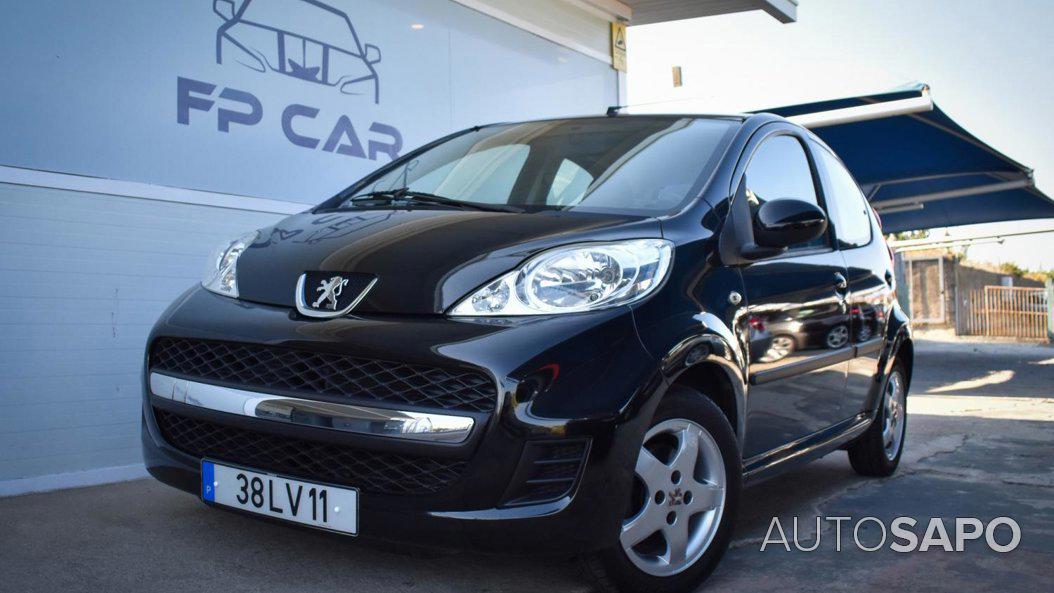 Peugeot 107 de 2011