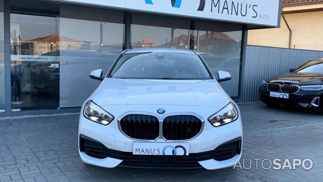 BMW Série 1 116 d Advantage de 2021