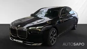 BMW Série 7 de 2024