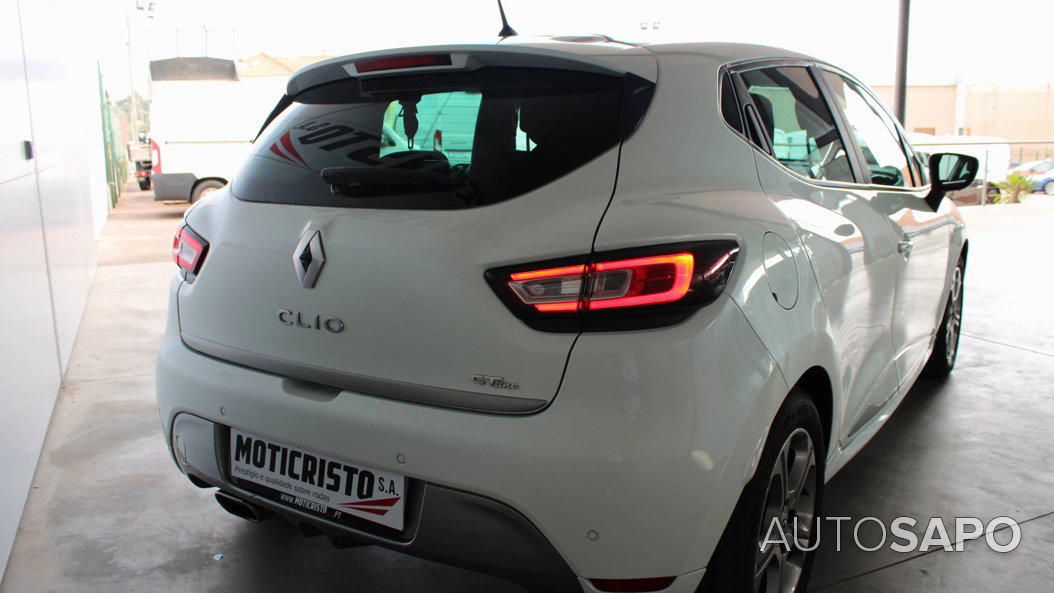 Renault Clio 1.5 dCi GT Line de 2016