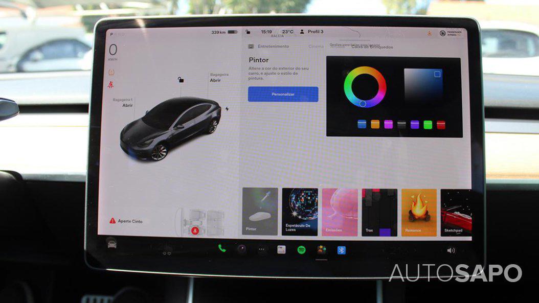 Tesla Model 3 Long-Range Dual Motor AWD de 2021