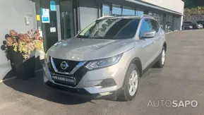Nissan Qashqai 1.5 dCi Acenta C/Barras de Tejadilho de 2021