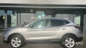 Nissan Qashqai 1.5 dCi Acenta C/Barras de Tejadilho de 2021