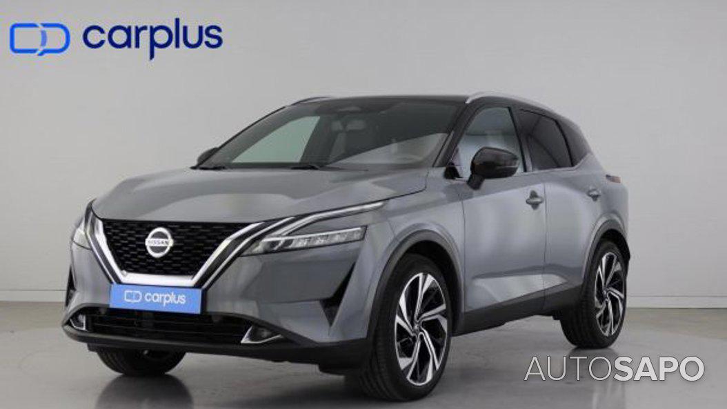 Nissan Qashqai 1.3 DIG-T Tekna+ Xtronic de 2022