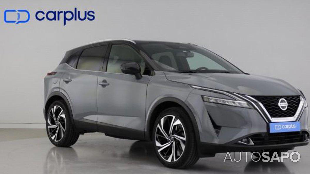 Nissan Qashqai 1.3 DIG-T Tekna+ Xtronic de 2022