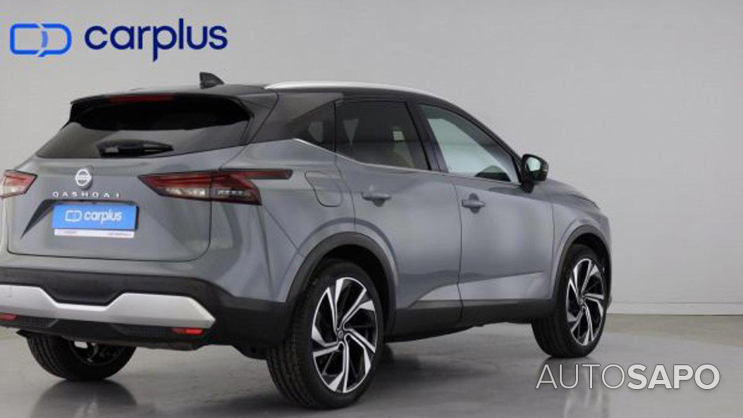 Nissan Qashqai 1.3 DIG-T Tekna+ Xtronic de 2022