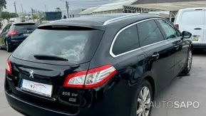 Peugeot 508 de 2011