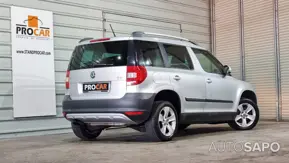 Skoda Yeti de 2013