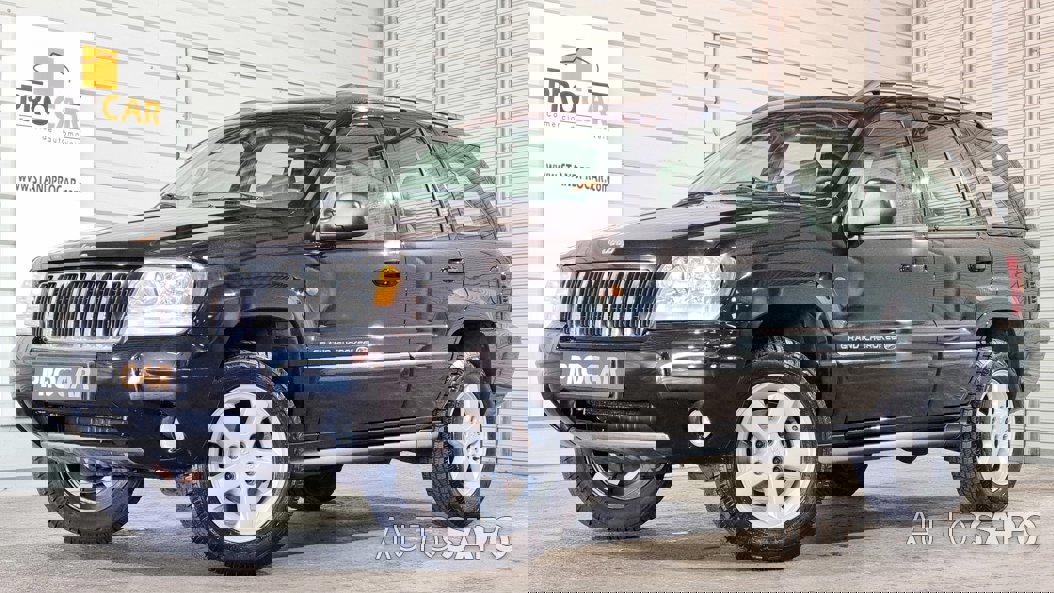 Jeep Grand Cherokee 2.7 CRD Limited de 2004