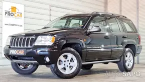 Jeep Grand Cherokee 2.7 CRD Limited de 2004