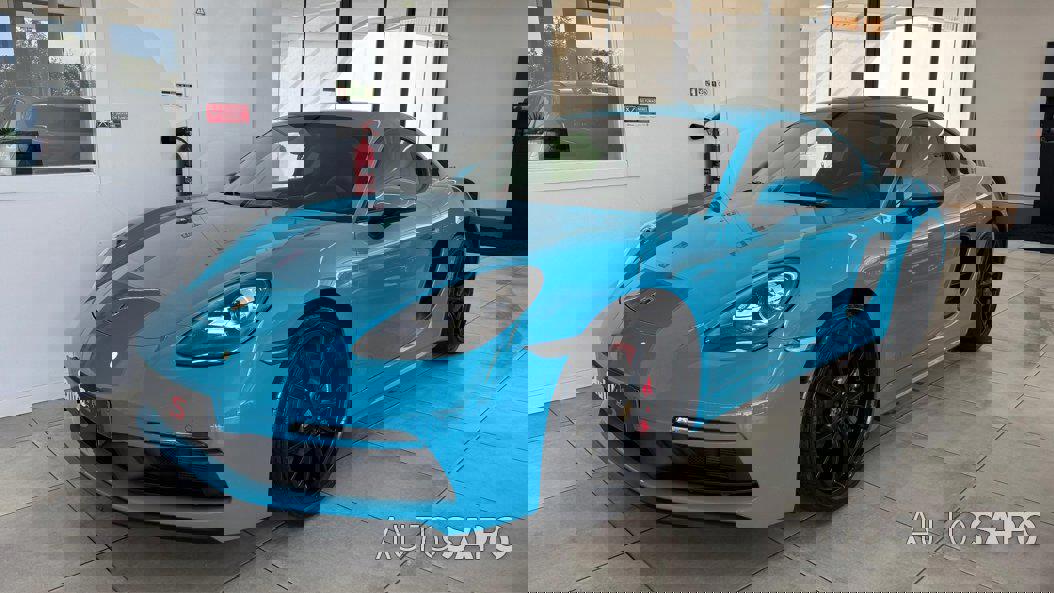 Porsche 718 Cayman de 2018