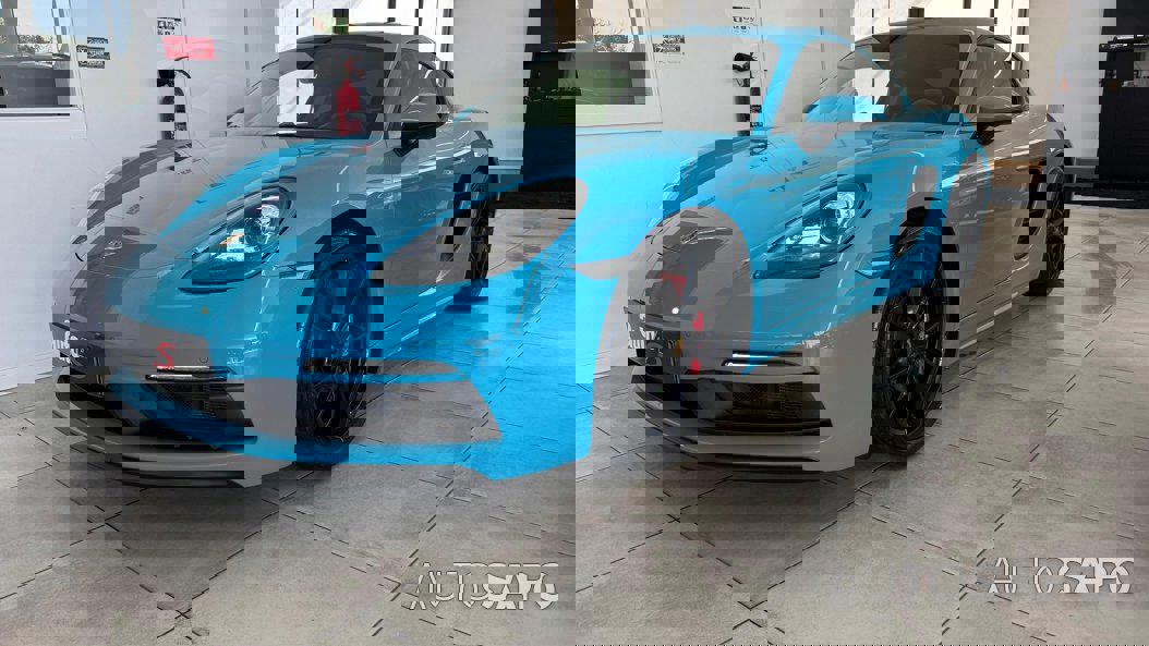 Porsche 718 Cayman de 2018