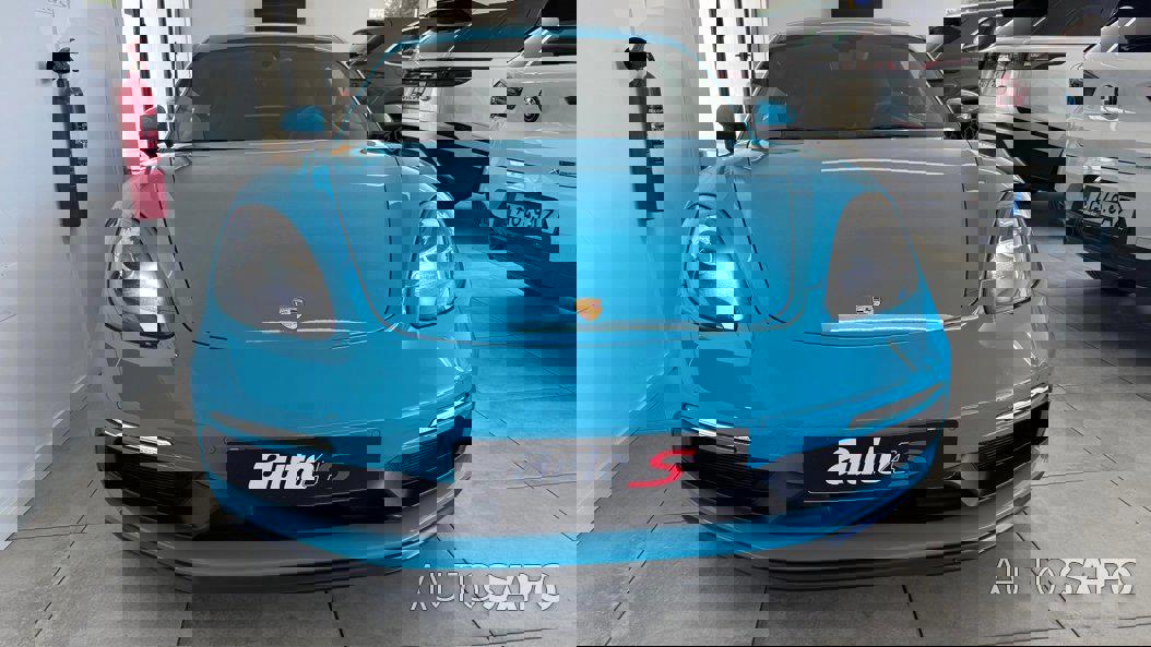 Porsche 718 Cayman de 2018