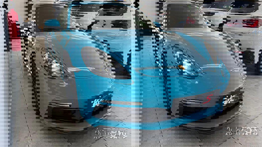 Porsche 718 Cayman de 2018