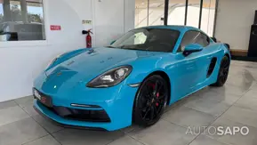 Porsche 718 Cayman de 2018