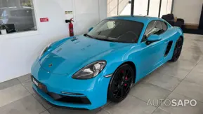 Porsche 718 Cayman de 2018