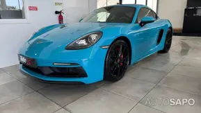 Porsche 718 Cayman de 2018