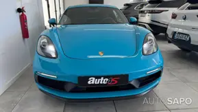 Porsche 718 Cayman de 2018