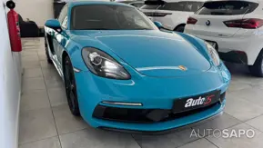 Porsche 718 Cayman de 2018