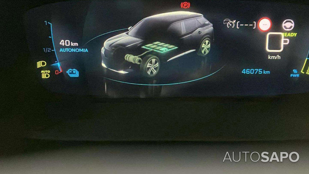 Peugeot e-2008 de 2020