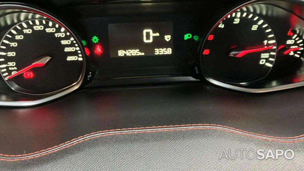 Peugeot 308 de 2016