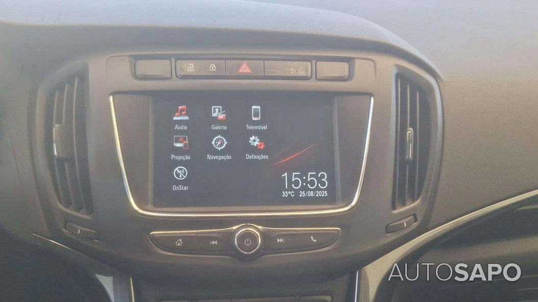 Opel Zafira de 2018