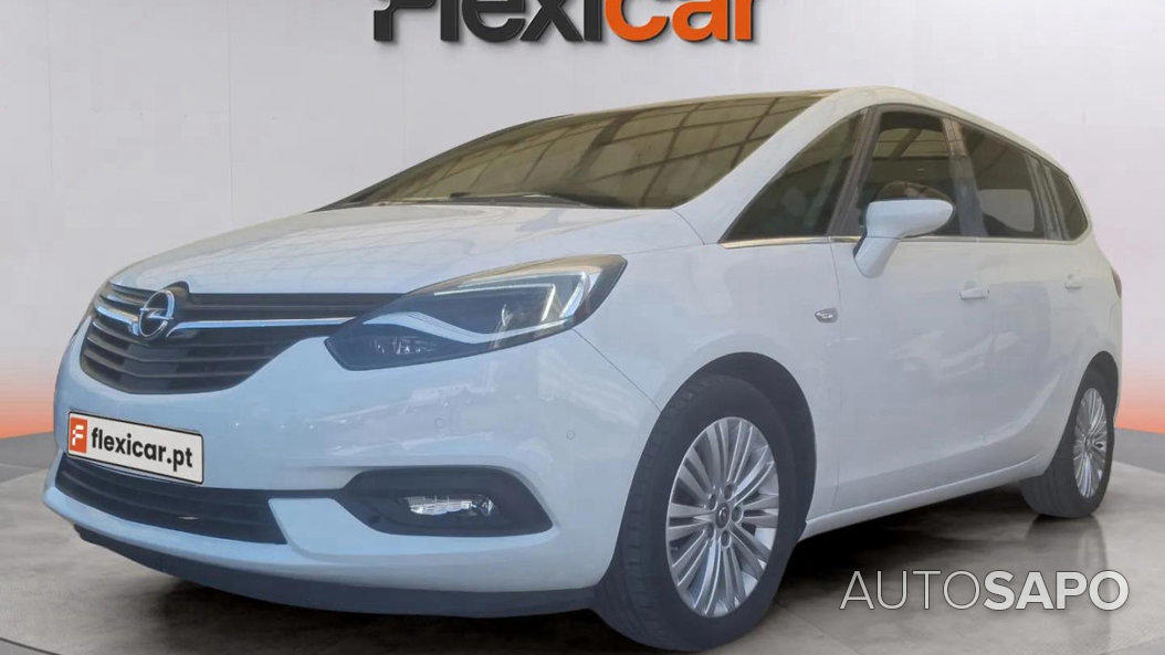Opel Zafira de 2018